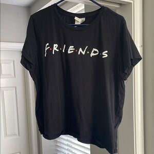 Black Friends Graphic T-Shirt